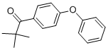 TERT-BUTYL 4-PHENOXYPHENYL KETONE) CAS#: 55814-54-5