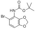 TERT-BUTYL (5-BROMO-1,3-BENZODIOXOL-4-YL)CARBAMATE CAS#: 401811-77-6