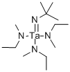 (TERT-BUTYLIMIDO)TRIS(ETHYLMETHYLAMINO)TANTALUM CAS#: 511292-99-2