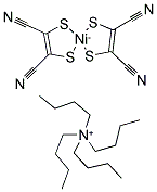 TETRA-N-BUTYLAMMONIUM BIS(MALEONITRILEDITHIOLATO)NICKEL(III) COMPLEX CAS#: 55401-12-2