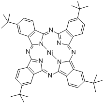 (TETRA-T-BUTYLPHTHALOCYANINATO)NICKEL(II) CAS#: 57328-22-0