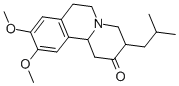 TETRABENAZINE CAS#: 58-46-8