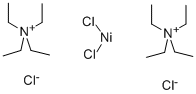 TETRAETHYLAMMONIUM TETRACHLORONICKELATE& CAS#: 5964-71-6