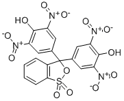 TETRANITROPHENOLSULFONPHTHALEIN CAS#: 57564-54-2