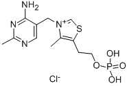 THIAMINE MONOPHOSPHATE CHLORIDE CAS#: 532-40-1