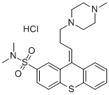 THIOTHIXENE HYDROCHLORIDE CAS#: 58513-59-0