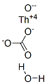 THORIUM (IV) CARBONATE OXIDE MONOHYDRATE CAS#: 49741-19-7