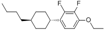TRANS-1-(4-BUTYL-CYCLOHEXYL)-4-ETHOXY-2,3-DIFLUORO-BENZENE CAS#: 415915-42-3