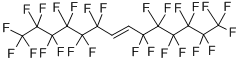TRANS-1,2-BIS(PERFLUOROHEXYL)ETHYLENE CAS#: 51249-67-3