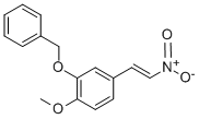 TRANS-3-BENZYLOXY-4-METHOXY-BETA-NITROSTYRENE CAS#: 55507-05-6