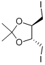 (+)-TRANS-4 5-BIS(IODOMETHYL)-2,2-DIMETHYL-1 3-DIOXOLANE CAS#: 58342-57-7