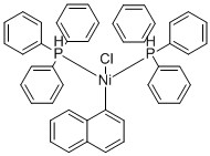 TRANS-CHLORO(1-NAPHTHYL)BIS(TRIPHENYLPHOSPHINE)-NICKEL CAS#: 54806-25-6
