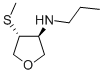 TRANS-TETRAHYDRO-4-(METHYLTHIO)-N-PROPYL-3-FURANAMINE CAS#: 510707-05-8