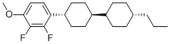 TRANS,TRANS-4''-(2,3-DIFLUORO-4-METHOXY-PHENYL)-4-PROPYL-BICYCLOHEXYL CAS#: 431947-34-1