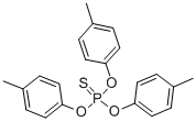 TRI-P-TOLYL THIOPHOSPHATE CAS#: 597-84-2