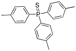 TRI(4-METHYLPHENYL)PHOSPHINE SULFIDE CAS#: 6224-65-3