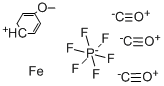 TRICARBONYL(2-METHOXYCYCLOHEXADIENYLIUM)IRON HEXAFLUOROPHOSPHATE CAS#: 51508-59-9