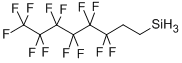 (TRIDECAFLUORO-1,1,2,2-TETRAHYDROOCTYL)SILANE CAS#: 469904-32-3