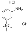 TRIMETHYL(M-AMINOPHENYL)AMMONIUM*CHLORID E HYDROCHLO CAS#: 6140-14-3