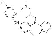 TRIMIPRAMINE MALEATE SALT CAS#: 521-78-8