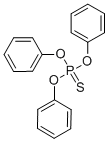 TRIPHENYL PHOSPHOROTHIONATE CAS#: 597-82-0