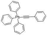 TRIPHENYL(PHENYLETHYNYL)LEAD(IV) CAS#: 5072-98-0