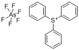 TRIPHENYLSULFONIUM HEXAFLUOROARSENATE CAS#: 57900-42-2