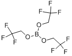 TRIS(2,2,2-TRIFLUOROETHYL) BORATE CAS#: 659-18-7