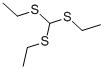 TRIS(ETHYLTHIO)METHANE CAS#: 6267-24-9
