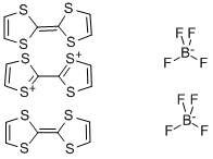 TRIS(TETRATHIAFULVALENE) BIS(TETRAFLUOROBORATE) COMPLEX CAS#: 55492-86-9