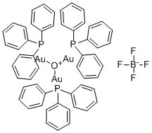 TRIS(TRIPHENYLPHOSPHINEGOLD)OXONIUM TETRAFLUOROBORATE CAS#: 53317-87-6