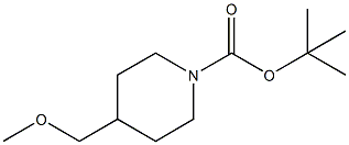 Tert-butyl 4-(methoxymethyl)piperidine-1-carboxylate CAS#: 509147-78-8