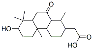 Tetradecahydro-7-hydroxy-1,4b,8,8-tetramethyl-10-oxo-2-phenanthreneacetic acid CAS#: 57289-50-6