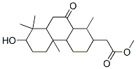 Tetradecahydro-7-hydroxy-1,4b,8,8-tetramethyl-10-oxo-2-phenanthreneacetic acid methyl ester CAS#: 57289-54-0