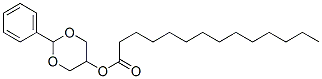 Tetradecanoic acid 2-phenyl-1,3-dioxan-5-yl ester CAS#: 56599-86-1