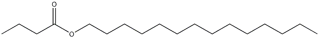 Tetradecyl butyrate CAS#: 6221-98-3