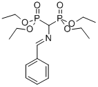 Tetraethyl-(N-benzylideneaminomethylene)bisphosphonate, stabilized, min. 95 % CAS#: 55422-15-6