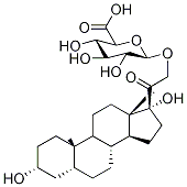 Tetrahydro-11-deoxycortisol 21-Glucuronide CAS#: 56162-38-0