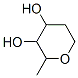 Tetrahydro-2-methyl-2H-pyran-3,4-diol CAS#: 53951-42-1