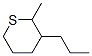Tetrahydro-2-methyl-3-propyl-2H-thiopyran CAS#: 55320-23-5