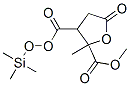 Tetrahydro-5-oxo-3-(trimethylsiloxy)-2,3-furandicarboxylic acid dimethyl ester CAS#: 56051-88-8