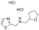 (Tetrahydrofuran-2-ylmethyl)(1,3-thiazol-2-ylmethyl)amine dihydrochloride CAS#: 474448-93-6