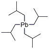 Tetrakis(2-methylpropyl)lead(IV) CAS#: 55319-95-4