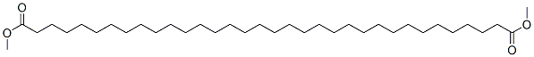 Tetratriacontanedioic acid dimethyl ester CAS#: 55429-46-4