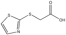 (Thiazol-2-ylsulfanyl)-acetic acid CAS#: 5685-16-5