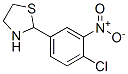Thiazolidine, 2-(4-chloro-3-nitrophenyl)- (9CI) CAS#: 477515-53-0