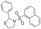 Thiazolidine, 3-(1-naphthalenylsulfonyl)-2-phenyl- (9CI) CAS#: 537678-17-4