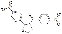 Thiazolidine, 3-(4-nitrobenzoyl)-2-(4-nitrophenyl)- (9CI) CAS#: 477516-05-5