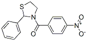 Thiazolidine, 3-(4-nitrobenzoyl)-2-phenyl- (9CI) CAS#: 477515-74-5