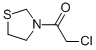 Thiazolidine, 3-(chloroacetyl)- (9CI) CAS#: 52837-50-0